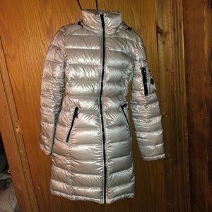 New! Calvin Klein long jacket // size medium